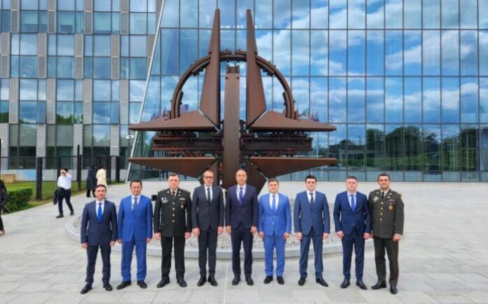 NATO və Azərbaycan arasında enerji təhlükəsizliyi dialoqu keçirilib