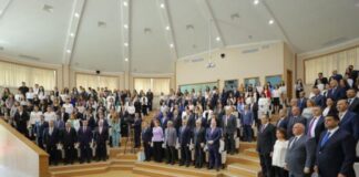 Naxçıvanda “Heydər Əliyev və milli dövlətçilik məsələləri” respublika elmi konfrans keçirilib