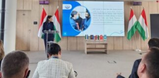 Azərbaycan Respublikasının İnsan Hüquqları üzrə Müvəkkili (Ombudsman) Səbinə Əliyevanın Macarıstana işgüzar səfəri
