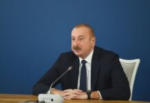 Azərbaycan Prezidenti İlham Əliyev