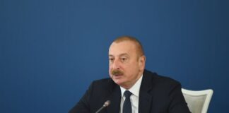 Azərbaycan Prezidenti İlham Əliyev