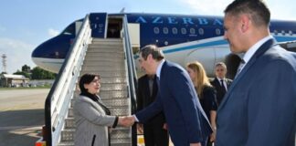 Sahibə Qafarova Serbiya Prezidenti və Milli Assambleyasının spikeri ilə görüşəcək