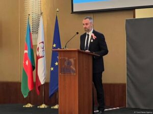 Polşanın Azərbaycandakı səfiri Rafal Poborski
