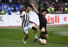 "Sabah" - "Beşiktaş" oyunu