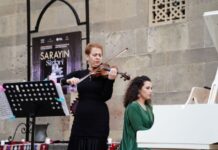 Şirvanşahlar Sarayı Kompleksində “Sarayın sirləri” adlı konsert