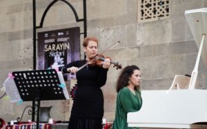 Şirvanşahlar Sarayı Kompleksində “Sarayın sirləri” adlı konsert