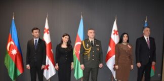 Azərbaycanın Müstəqillik Günü münasibətilə Tbilisidə rəsmi qəbul təşkil olunub