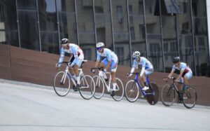 Trek velosipedinin omnium üzrə Bakı kuboku yarışı