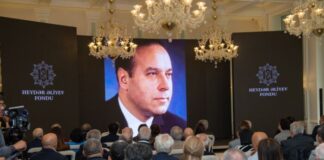 Şuşada Ulu Öndər Heydər Əliyevin 100 illiyi münasibətilə film nümayiş olunub