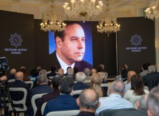 Şuşada Ulu Öndər Heydər Əliyevin 100 illiyi münasibətilə film nümayiş olunub