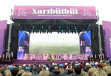 Şuşada “Xarıbülbül” Beynəlxalq Musiqi Festivalının qala-konserti