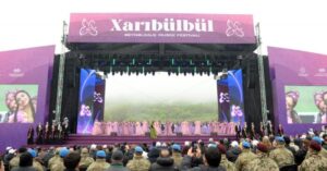 Şuşada “Xarıbülbül” Beynəlxalq Musiqi Festivalının qala-konserti