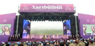 Şuşada “Xarıbülbül” Beynəlxalq Musiqi Festivalının qala-konserti
