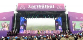 Şuşada “Xarıbülbül” Beynəlxalq Musiqi Festivalının qala-konserti