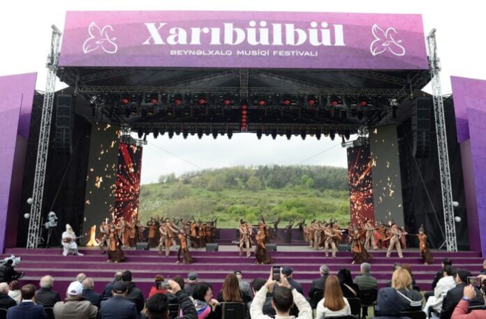 “Xarıbülbül” Beynəlxalq Musiqi Festivalı