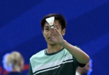 III Avropa Oyunları: Daha bir badmintonçumuz pley-offa yüksəlib Edi Reski Dviçayo