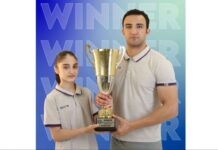 Akrobatika gimnastlarımız FIG kubokuna layiq görülüblər