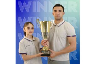 Akrobatika gimnastlarımız FIG kubokuna layiq görülüblər