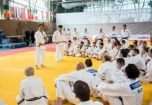 Cüdoçularımız Sloveniyada Kodokan Kata seminarına qatılıblar Sloveniyada Kodokan Kata seminarı