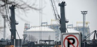 LNG zavodu
