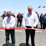 Azərbaycan Respublikasının Prezidenti İlham Əliyev və ölkəmizdə səfərdə olan Rusiya Federasiyasının Tatarıstan Respublikasının Rəisi Rüstəm Minnixanov Cəbrayıl rayonunda “Araz Vadisi İqtisadi Zonası” Sənaye Parkında “Avto Lizinq Azərbaycan” MMC-nin açılışında iştirak ediblər