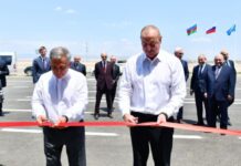 Azərbaycan Respublikasının Prezidenti İlham Əliyev və ölkəmizdə səfərdə olan Rusiya Federasiyasının Tatarıstan Respublikasının Rəisi Rüstəm Minnixanov Cəbrayıl rayonunda “Araz Vadisi İqtisadi Zonası” Sənaye Parkında “Avto Lizinq Azərbaycan” MMC-nin açılışında iştirak ediblər