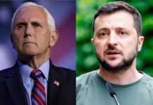 NBC: ABŞ-ın keçmiş vitse-prezidenti Zelenski ilə görüşüb ABŞ-ın keçmiş vitse-prezidenti Mayk Pens Ukraynaya səfər zamanı ölkə prezidenti Volodimir Zelenski ilə görüşüb