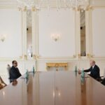 Azərbaycan Respublikasının Prezidenti İlham Əliyev iyunun 19-da Neft İxrac edən Ölkələr Təşkilatının (OPEC) baş katibi Haysam Əl-Qaysı qəbul edib