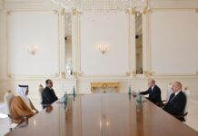 Azərbaycan Respublikasının Prezidenti İlham Əliyev iyunun 19-da Neft İxrac edən Ölkələr Təşkilatının (OPEC) baş katibi Haysam Əl-Qaysı qəbul edib