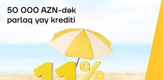 Yelo Bank-dan parlaq yay krediti