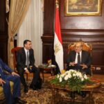 Milli Məclisin sədr müavini, Gənclər və idman komitəsinin sədri Adil Əliyev iyunun 11-də Misir Ərəb Respublikası Senatının sədri Abdel Vahab Abdel Razeq ilə görüşüb