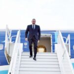 Prezident İlham Əliyev Türkiyəyə səfərə gedib