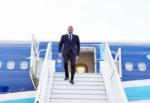 Prezident İlham Əliyev Türkiyəyə səfərə gedib