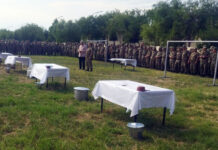 Azərbaycan Ordusunda Qurban bayramı
