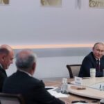 Azərbaycan Respublikasının Baş naziri Əli Əsədov iyunun 9-da Soçiyə işgüzar səfəri çərçivəsində Müstəqil Dövlətlər Birliyi (MDB) Hökumət Başçıları Şurasının üzvlərinin Rusiya Federasiyasının Prezidenti Vladimir Putin ilə görüşündə iştirak edib