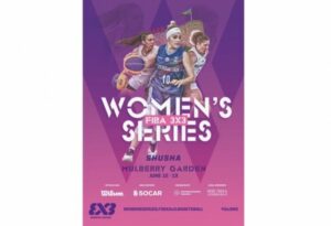 3x3 basketbol üzrə dünya qadın seriyasının Şuşa mərhələsi