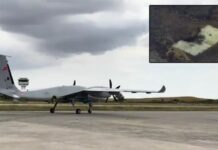 “Akıncı” “HGK-82” ilə sınaq zamanı hədəfi uğurla məhv edib "Bayraktar Akıncı" "HGK-82"