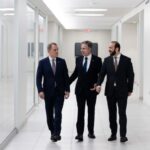 ABŞ Dövlət Katibi Antoni Blinkenin Azərbaycan və Ermənistanın xarici işlər nazirləri Ceyhun Bayramov və Ararat Mirzoyan ilə təkbətək görüşü