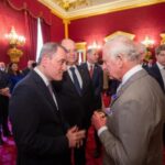 Ceyhun Bayramov kral III Çarlzla görüşüb