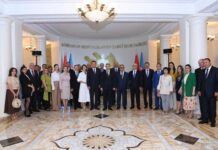 XİN-də Belarusla diplomatik əlaqələrin 30 illiyi qeyd edilib XİN-də Belarusla diplomatik əlaqələrin 30 illiyi qeyd edilib