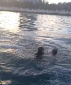 Dənizkənarı Milli Park ərazisində dənizdə batan şəxs
