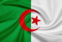 Əlcəzair himninə Fransanın müstəmləkəçiliyindən bəhs edən sətirlər əlavə edilib Əlcəzair bayrağı