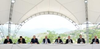 Əlaqələndirmə Qərargahının Laçın şəhərində növbəti iclası
