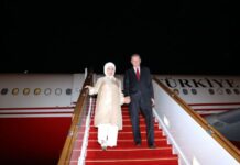 Türkiyə Prezidenti Rəcəb Tayyib Ərdoğan Azərbaycana dövlət səfərinə gəlib