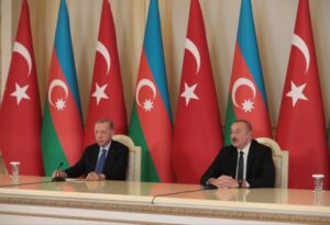 Azərbaycan Prezidenti İlham Əliyev iyunun 13-də Türkiyə Prezidenti Rəcəb Tayyib Ərdoğan ilə mətbuat bəyanatında