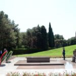 Türkiyə Prezidenti Rəcəb Tayyib Ərdoğan Ulu Öndər Heydər Əliyevin məzarını ziyarət edib