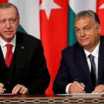 Türkiyə Prezidenti Rəcəb Tayyib Ərdoğan və Macarıstanın Baş naziri Viktor Orban