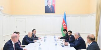 Baş nazir Əli Əsədov BP-nin nümayəndə heyəti ilə görüşüb