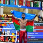 Azərbaycan kikboksçusu Fərid Ağamoğlanov