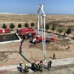 FHN-in Dövlət Yanğından Mühafizə Xidməti yanğın-taktiki təlim keçirib